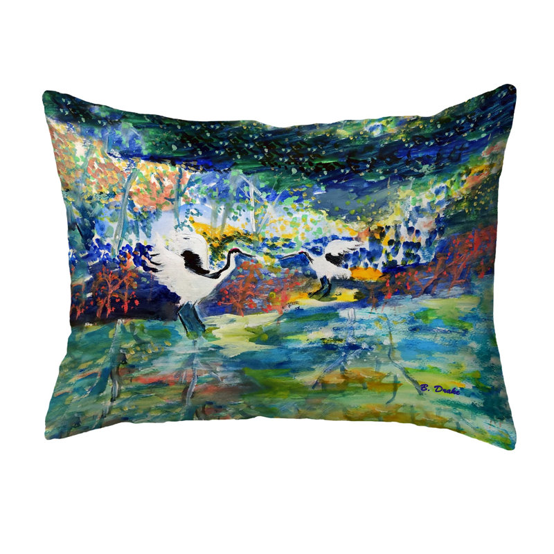 Coussin décoratif d'intérieur/d'extérieur, 16 po x 20 po