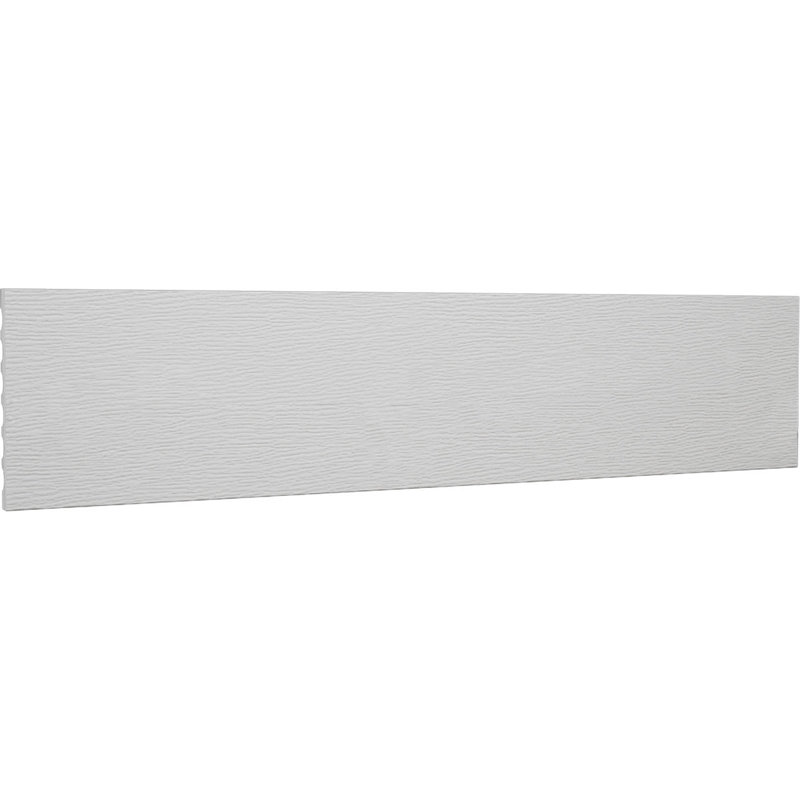 H 5 7/8 po x P 11/16 po x L 96 po, moulure de porte en PVC TrueCraft, blanc
