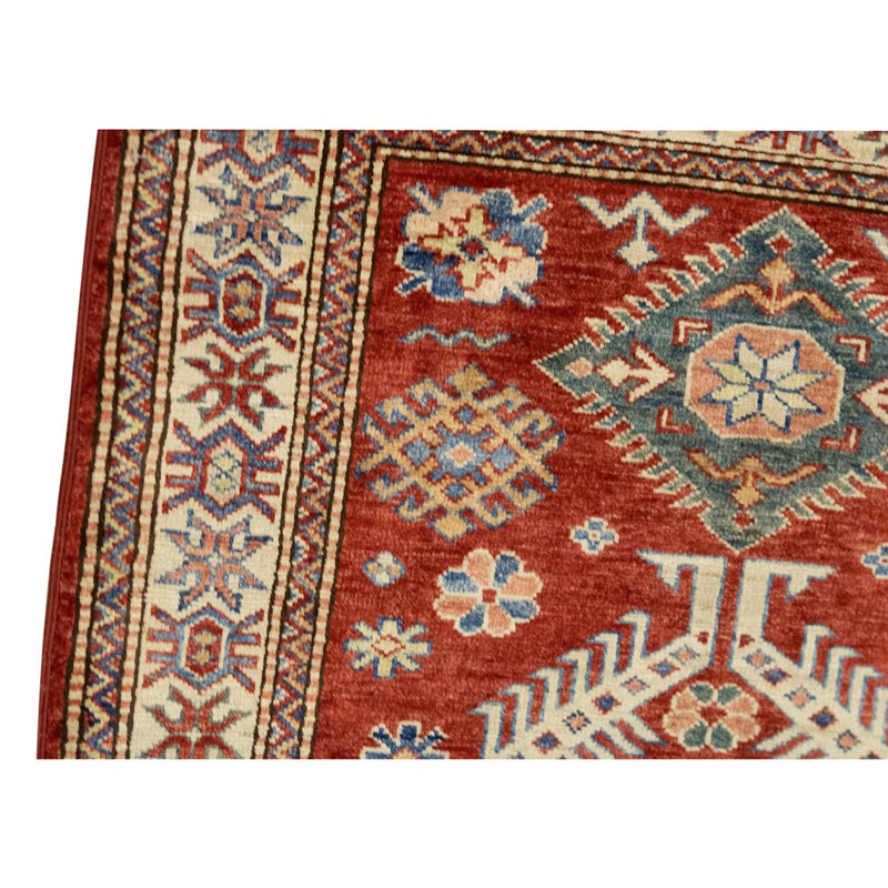 Hand Woven Wool Oriental Area Rug
