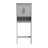 Vega Modern Over the Toilet Cabinet with Shelves and Magnetic Closure Doors-95375550