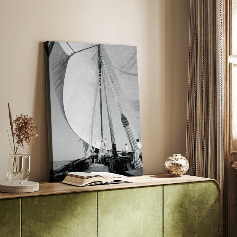 Voile flottant - Cavas enveloppés de galerie, H 36 po x l 24 po