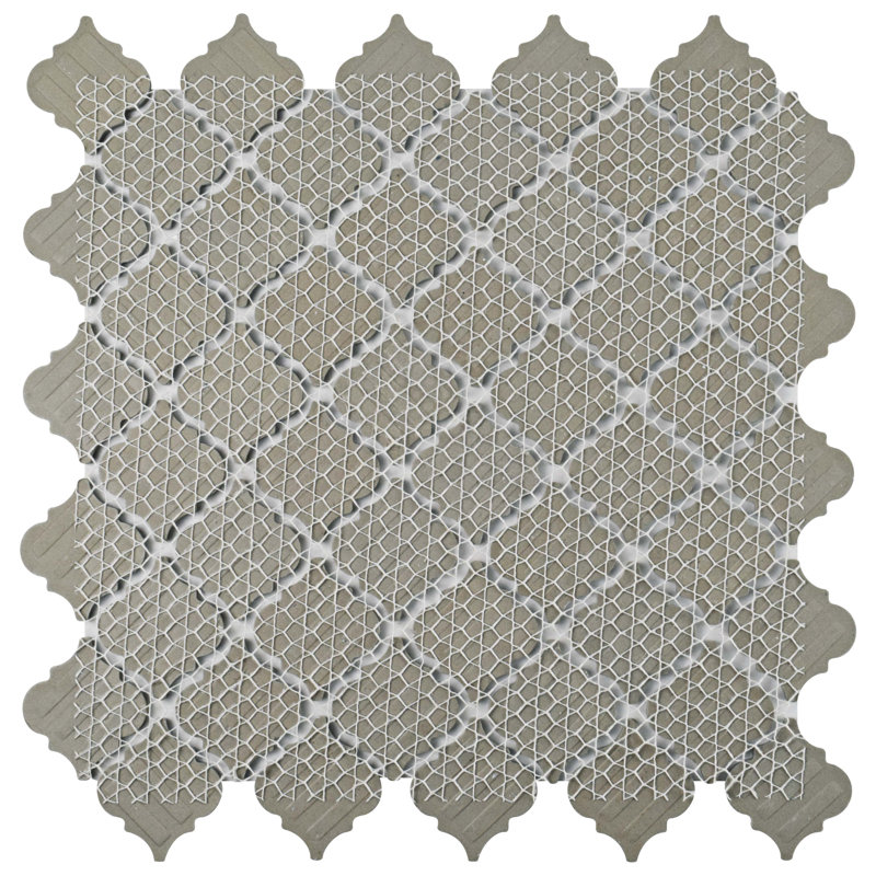 Hudson Tangier 2" x 2" Porcelain Grid Mosaic Wall & Floor Tile
