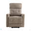 Fauteuil motorisé inclinable électrique avec massage et confort thermique
