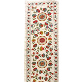 Suzani One-of-a-Kind 2'1" X 5'11" Hand Knotted Area Rug