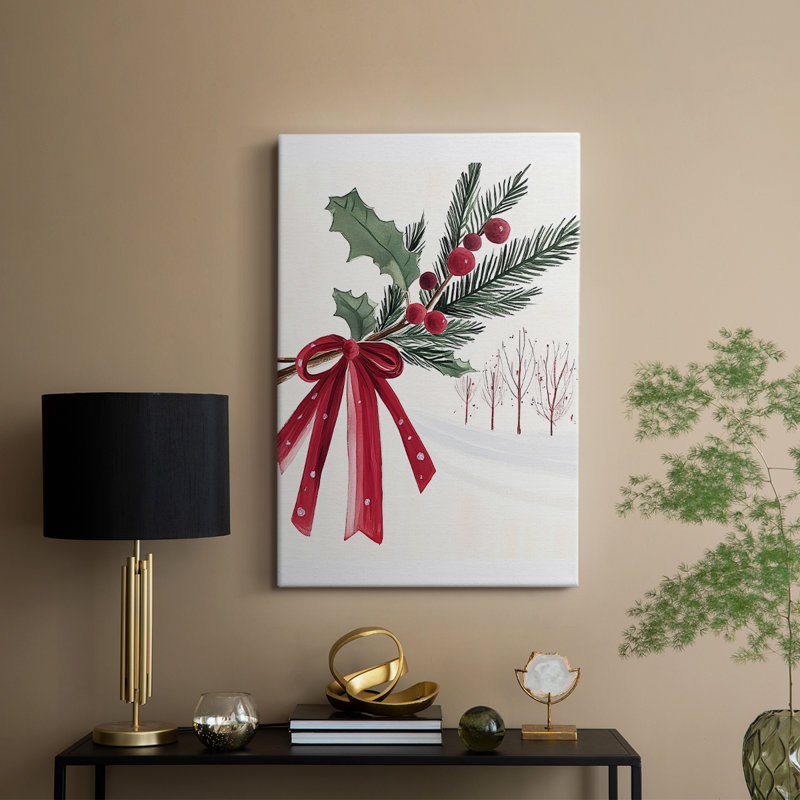 Fêtes de Noël, art DCCDXL III - galerie Cavas sur mesure, H 12 po x l 8 po