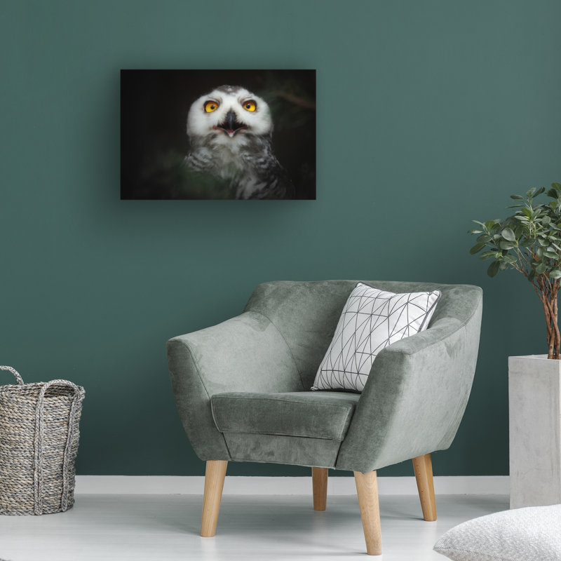 Art sur toile Antje Wenner Braun, H 22 po x l 32 po
