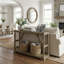 Console en bois massif 45,9 po Allanton-364505938