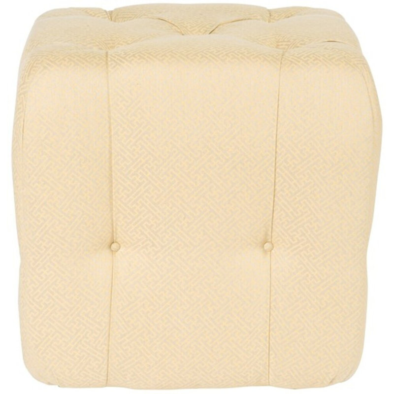 Glen Haven By Thom Filicia Square Pouf, Nadia Earth
