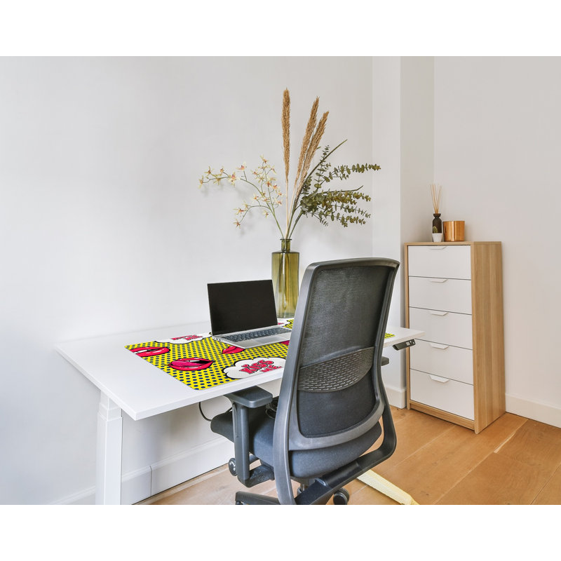 Polyvinyl Chloride (PVC) Desk Pad