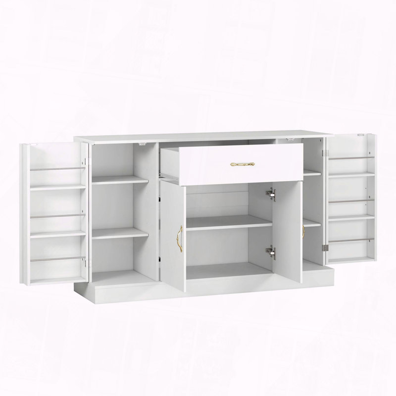 Buffet de rangement de l'armoire du buffet