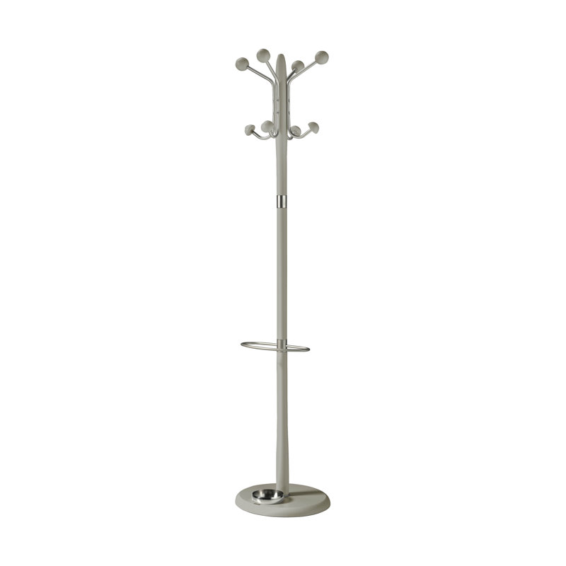 Lettie Freestanding 8 - Hook Coat Rack, Mink