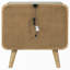 Table de chevet 2 tiroirs