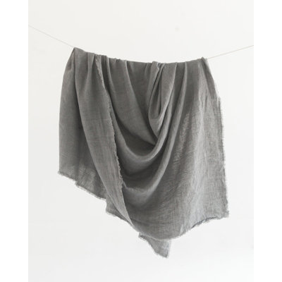 Stone Washed Linen Tablecloth