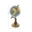 Globe terrestre en plastique brun Minturn