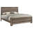 Brookes Wood Eastern King Storage Panel Bed Washed Taupe-93662519-22824511