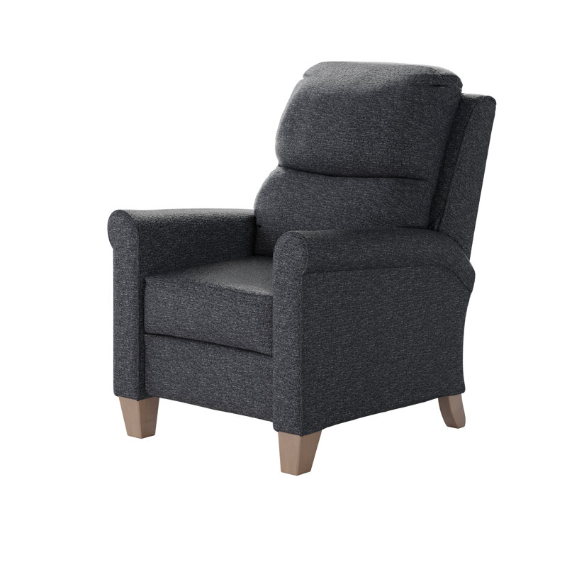 Pep Talk 2-Way Hi-Leg Recliner, Dark Blue 100% Polyester
