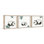 Garbutt Cutie 3- Piece Set Framed Print