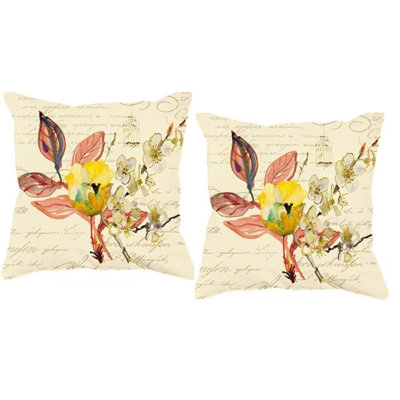 Reversible Throw Pillow