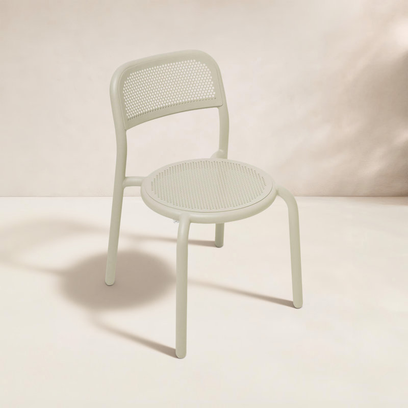 Chaise de terrasse empilable Toni, Désert