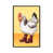 White Framed Canvas is unavailable