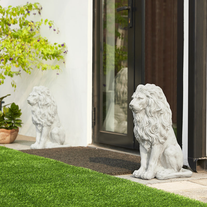Balthasar Statue de jardin, Blanc