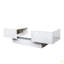 Coffee Table With Sliding Tabletop, Centre Table With Hidden Storage Compartment, Extendable Table  For Living Room