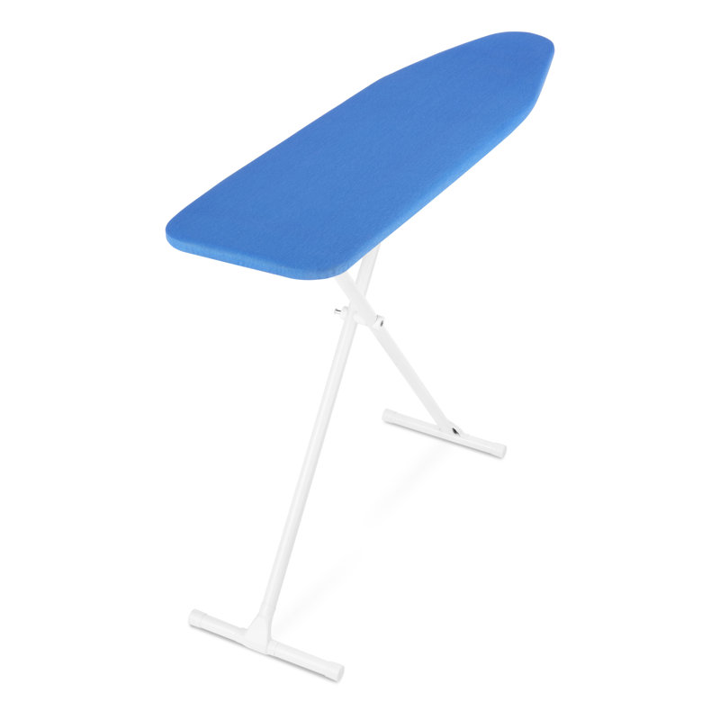 Whitmor Blue T-Leg Ironing Board with Cotton Cover