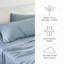 Ensemble de draps en lin luxueux et respirant-69986403-69986400