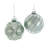 3.15'' Glass Ball Ornament