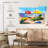 Gillard Sun Screen Painting-108106360