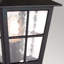 Kaia Transparent Pier Mount Light