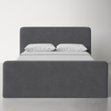 Nori Upholstered Platform Bed