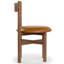 Tayla Leather Dining Chair-2030570351