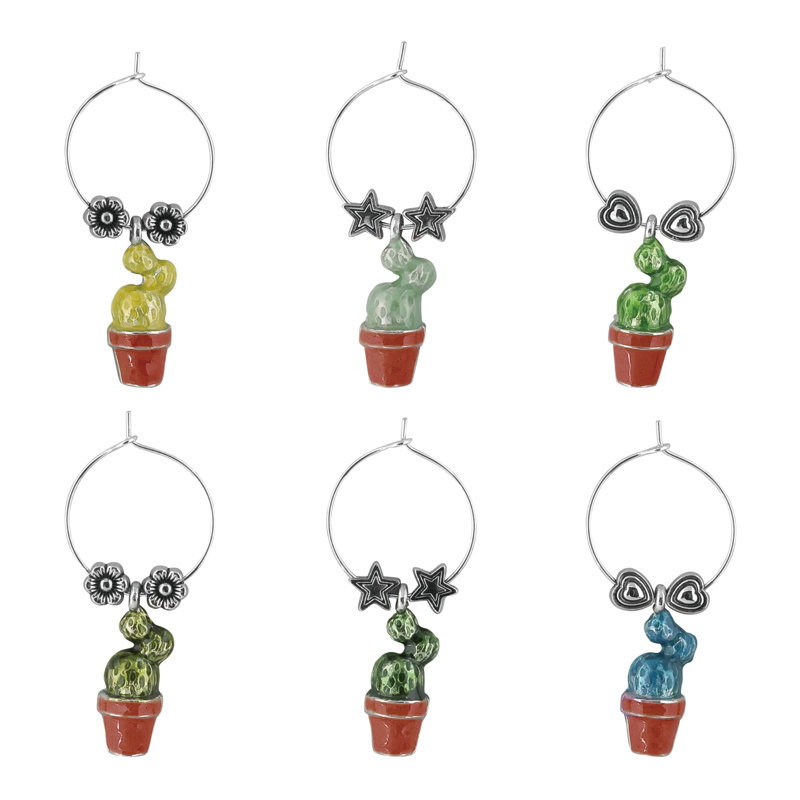 Ashita Wine Charm