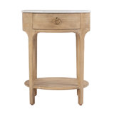 Ellen Marble Nightstand