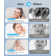 Filtered Shower Head With Handheld, 10 Spray Mode High Pressure Shower Head With Filters