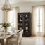 Noho Solid Wood China Cabinet