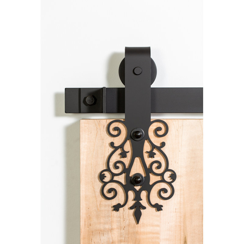 Ensemble de quincaillerie pour porte de grange simple standard Bullet Premium, 60 po