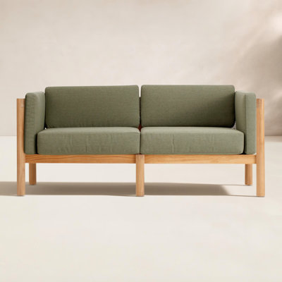 Haven 66" Sunbrella® Patio Loveseat