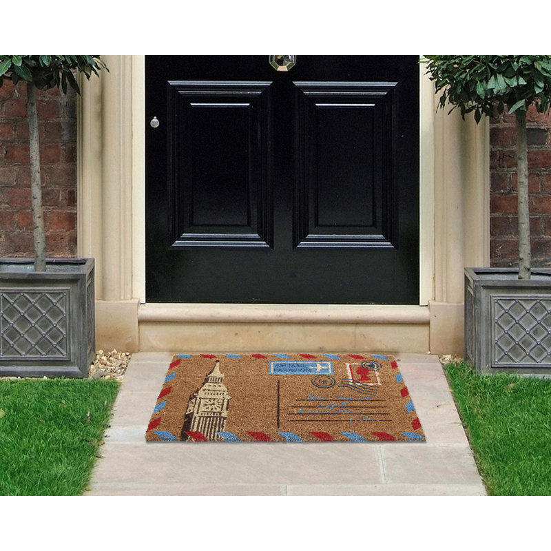 Pifer Non-Slip Indoor / Outdoor Doormat