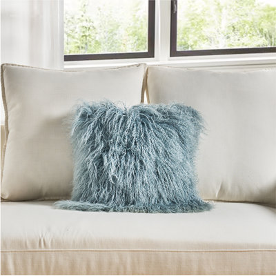 Housse et insert de coussin carré Mongolian