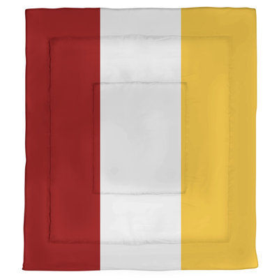 Polyester Striped Comforter