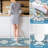 Vintage Faux Nylon Fleece Non-Slip Kitchen Mat & Runner-243191609