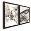 Ruckus III - Ensemble de 2 peintures sur toile encadrées-62241403-62241405