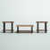 Ensemble de tables basses de trois articles Rundell