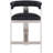 Romeo Hermi Vegan Leather Counter Stool-864766888-858767793