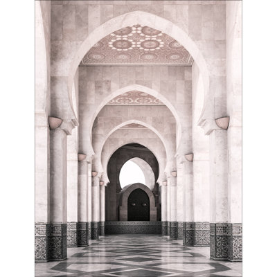 Oriental Palace II - No Frame Print on Float Glass