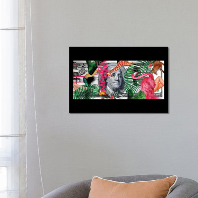 Memento Mori | Money 1 Piece Wrapped Canvas Wall Art