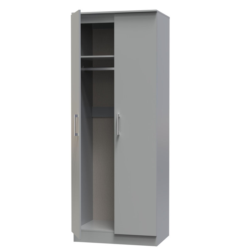 Fully Assembled Bartly 3 Piece Bedroom Set, Dusk Grey