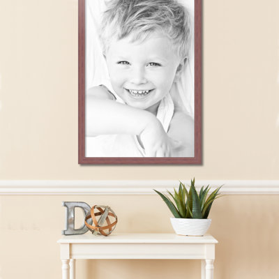 Pink Single Picture Frame